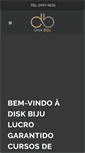 Mobile Screenshot of diskbiju.com.br